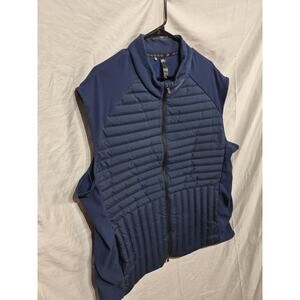 Adidas Vest Mens 2X Frostguard Down Puffer Insulated Full Zip For The Cold